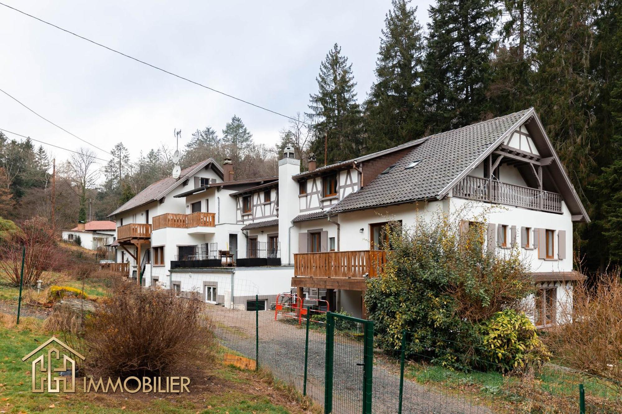 Domaine De La Source Gites 4 Personnes Au Calme Barr Exteriör bild