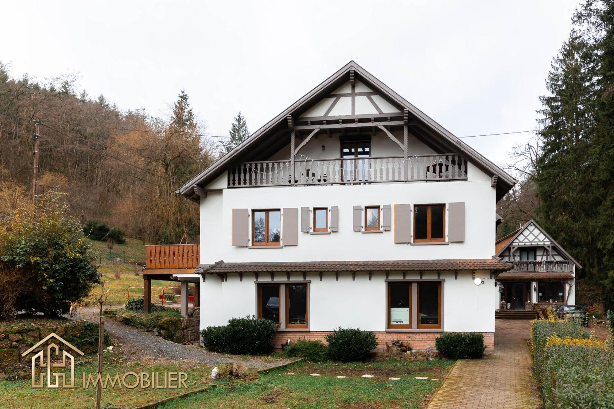 Domaine De La Source Gites 4 Personnes Au Calme Barr Exteriör bild