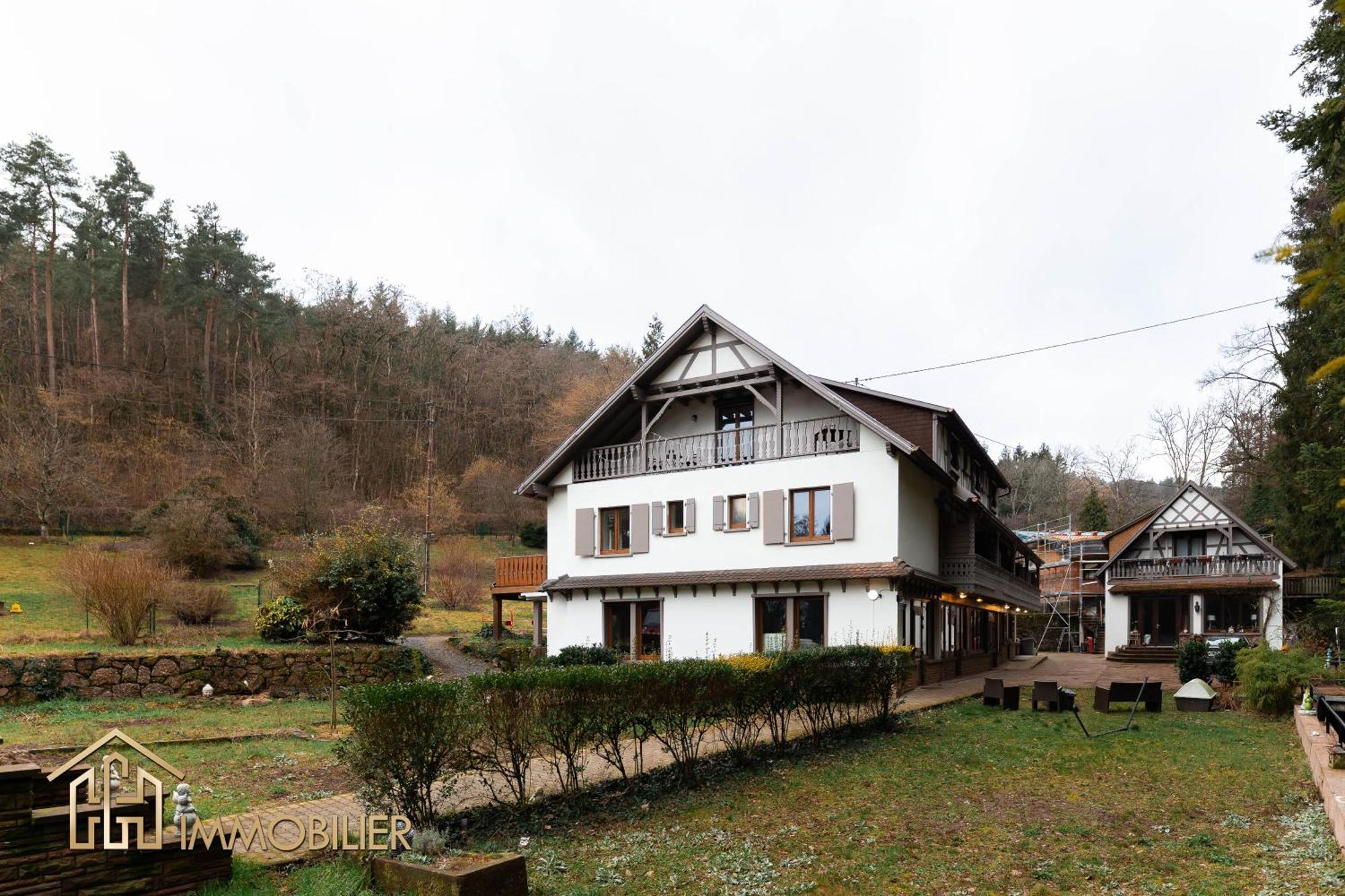 Domaine De La Source Gites 4 Personnes Au Calme Barr Exteriör bild